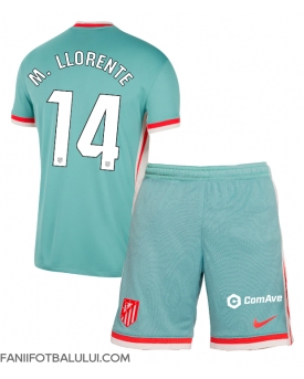 Atletico Madrid Marcos Llorente #14 Echipament de Fotbal Replică 2024-25 Copii Deplasare (+ Șorturi)